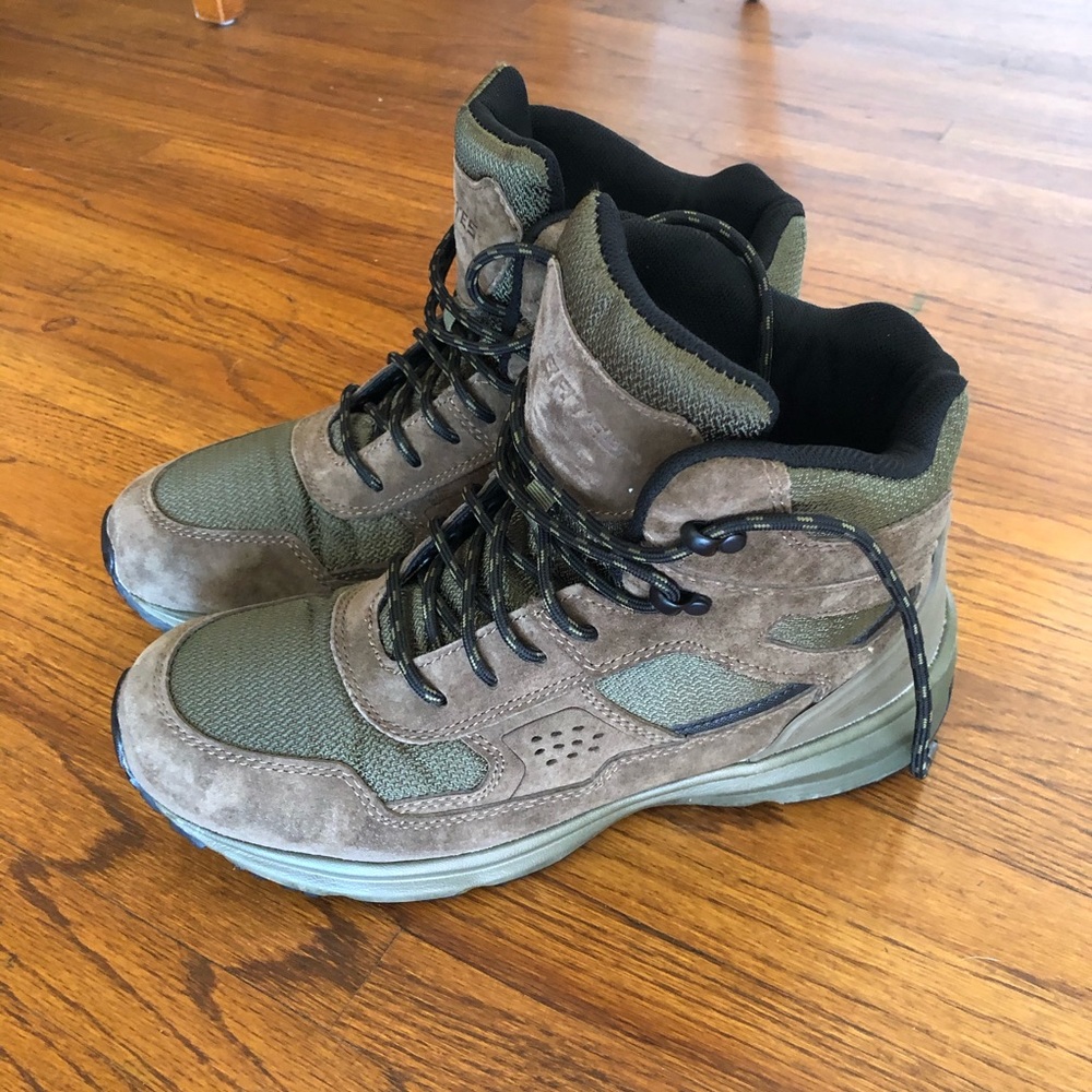 Bates Raide Mid Military & Tactical Boot Canteen